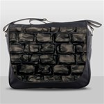 Stone Patch Sidewalk Messenger Bag Front