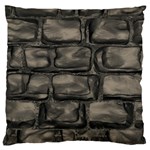 Stone Patch Sidewalk Large Cushion Case (Two Sides) Front