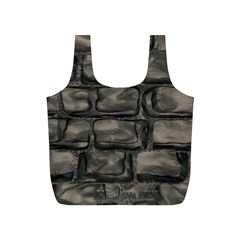 Stone Patch Sidewalk Full Print Recycle Bag (s) by HermanTelo