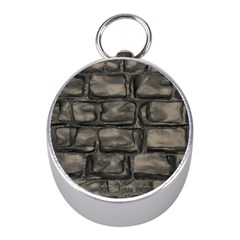 Stone Patch Sidewalk Mini Silver Compasses