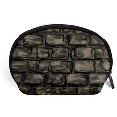 Stone Patch Sidewalk Accessory Pouch (large) by HermanTelo