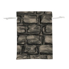 Stone Patch Sidewalk Lightweight Drawstring Pouch (s) by HermanTelo