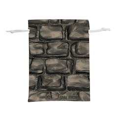 Stone Patch Sidewalk Lightweight Drawstring Pouch (l) by HermanTelo