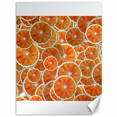 Oranges Background Canvas 36  X 48 