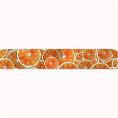 Oranges Background Small Bar Mats