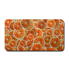 Oranges Background Medium Bar Mats