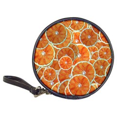 Oranges Background Classic 20-cd Wallets