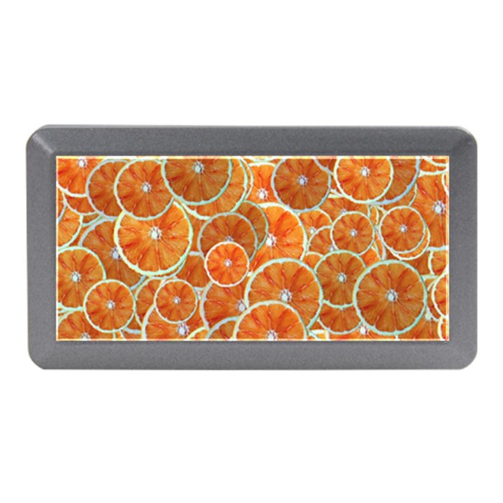 Oranges Background Memory Card Reader (Mini)