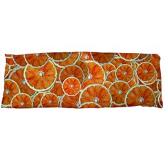 Oranges Background Body Pillow Case (dakimakura)