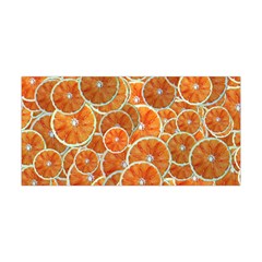 Oranges Background Yoga Headband