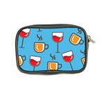 Cups And Mugs Blue Coin Purse Back