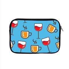 Cups And Mugs Blue Apple Macbook Pro 15  Zipper Case