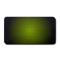 Hexagon Background Circle Medium Bar Mats