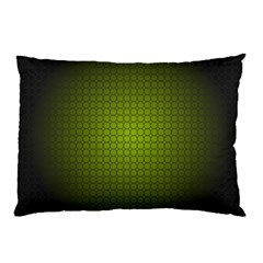 Hexagon Background Circle Pillow Case