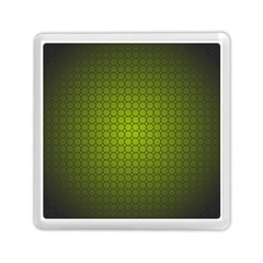 Hexagon Background Circle Memory Card Reader (square)