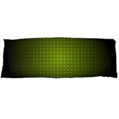 Hexagon Background Circle Body Pillow Case (dakimakura)