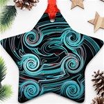 Background Neon Abstract Ornament (Star) Front