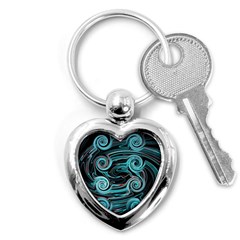 Background Neon Abstract Key Chain (heart) by HermanTelo