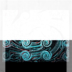 Background Neon Abstract Rectangular Jigsaw Puzzl