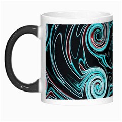 Background Neon Abstract Morph Mugs