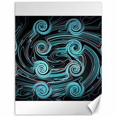 Background Neon Abstract Canvas 12  X 16 