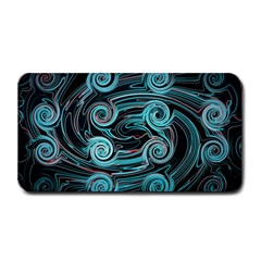 Background Neon Abstract Medium Bar Mats