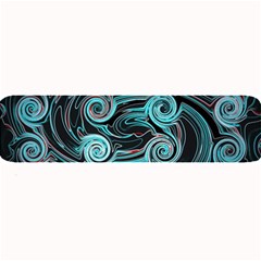 Background Neon Abstract Large Bar Mats