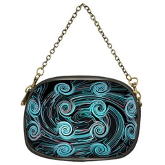 Background Neon Abstract Chain Purse (one Side)