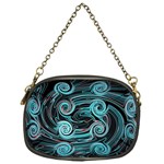 Background Neon Abstract Chain Purse (One Side) Front