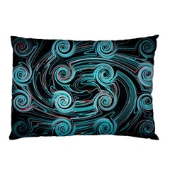 Background Neon Abstract Pillow Case by HermanTelo