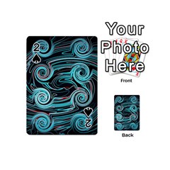 Background Neon Abstract Playing Cards 54 Designs (mini)