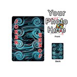 Background Neon Abstract Playing Cards 54 Designs (Mini) Front - Joker2