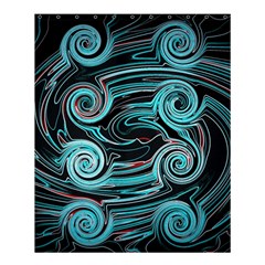 Background Neon Abstract Shower Curtain 60  X 72  (medium)  by HermanTelo