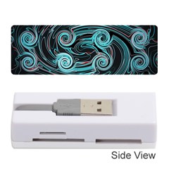 Background Neon Abstract Memory Card Reader (stick)