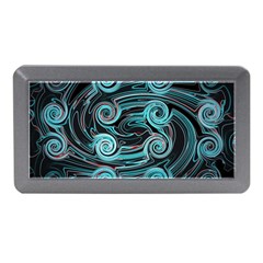 Background Neon Abstract Memory Card Reader (mini)