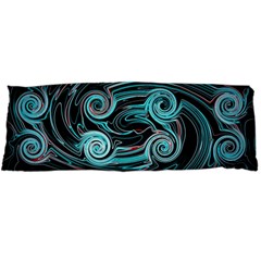 Background Neon Abstract Body Pillow Case Dakimakura (two Sides)