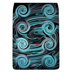 Background Neon Abstract Removable Flap Cover (l)