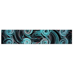 Background Neon Abstract Small Flano Scarf by HermanTelo