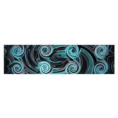 Background Neon Abstract Satin Scarf (oblong) by HermanTelo