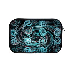 Background Neon Abstract Apple Macbook Pro 13  Zipper Case