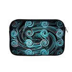 Background Neon Abstract Apple MacBook Pro 13  Zipper Case Front