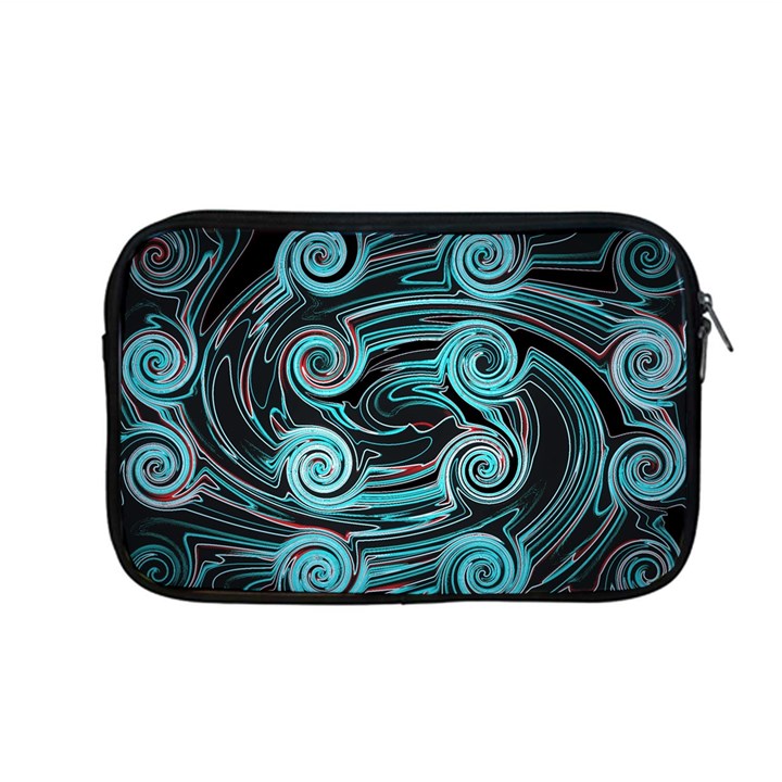 Background Neon Abstract Apple MacBook Pro 13  Zipper Case