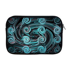 Background Neon Abstract Apple Macbook Pro 17  Zipper Case