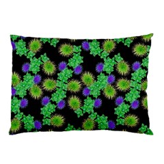 Flowers Pattern Background Pillow Case