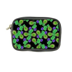 Flowers Pattern Background Coin Purse