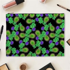 Flowers Pattern Background Cosmetic Bag (xl) by HermanTelo