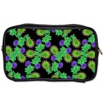 Flowers Pattern Background Toiletries Bag (One Side) Front