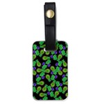 Flowers Pattern Background Luggage Tag (one side) Front