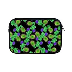 Flowers Pattern Background Apple Ipad Mini Zipper Cases