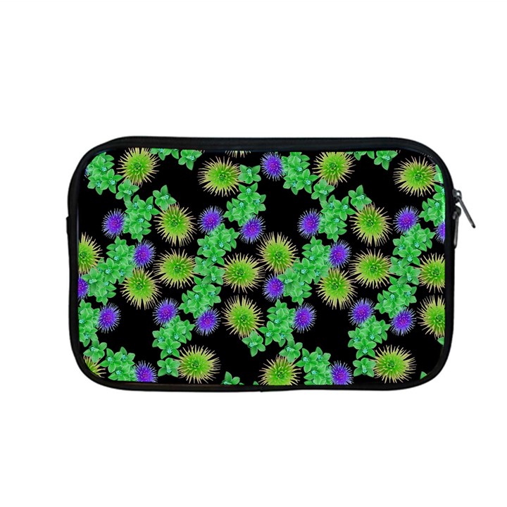 Flowers Pattern Background Apple MacBook Pro 13  Zipper Case